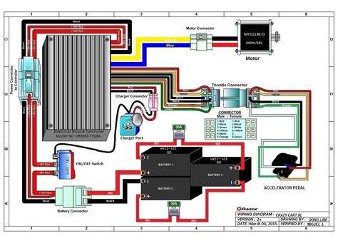 razor ecosmart metro electric scooter wiring diagram circuit diagram