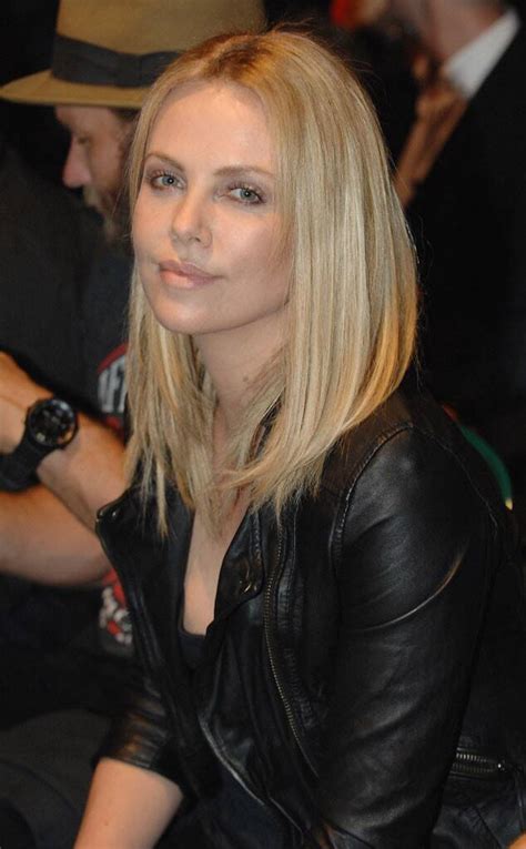 charlize theron from celebrity fight night e news