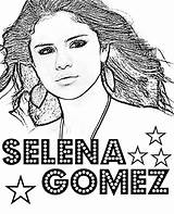 Coloring Pages Gomez Selena Kolorowanki Singers Printable Celebrities Sheet Famous Color Singer People Adult Print Actors Colouring Selenagomez Sheets Coloringpage sketch template