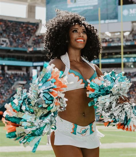 Jess Miami Dolphins Cheerleader And A Nurse Science