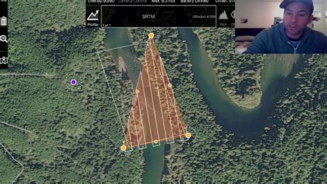 map pilot  dji drones terrain aware tips youtube