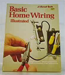 basic home wiring illustrated amazoncouk  books