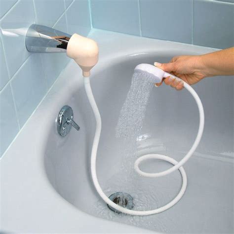 detachable tub hose sprayer diy bathtub clean bathtub bathtub shower portable bathroom