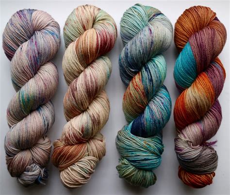 hand dyed yarn  stock   yarn gallery