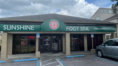 sunshine foot spa  south dale mabry highway tampa fresha