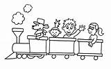 Locomotive Trains Ticket Bestcoloringpagesforkids Preschool Alat Transportasi Colorier Popular Wagons Coloriages Coloringhome sketch template