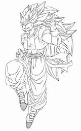 Gotenks Ssj3 Adult Ball Dragon Drawing Deviantart Coloring Drawings Dbz Goku Lineart Pages Choose Board Dibujos sketch template