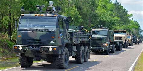 army begins testing tech  enable  driving convoys  summer
