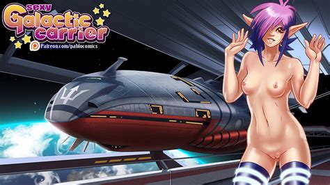 sexy galactic carrier 5 by pablocomics hentai foundry