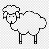 Ovelha Colorir Sheep Domba Mewarnai Oveja Página Ganado sketch template