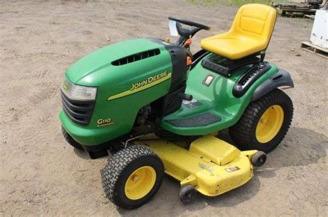 john deere  lawn tractor maintenance guide parts list