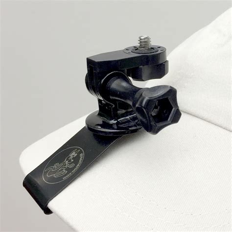 gopro removable hat mount tripod adapter streamaroo