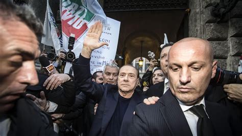 Italian Court Upholds Berlusconi’s Acquittal In Sex Case The New York