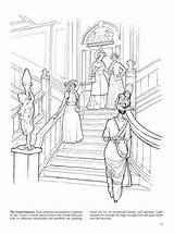 Coloring Pages Staircase Grand Titanic Colouring Barbie Choose Board Movie Sheets sketch template