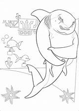 Coloriage Tiburones Espanta Espantatiburones Tubaroes Lino Pintar Colorat Haai Rybki Kolorowanki Ausmalbilder Planse Sharktale Ferajny Rekiny Rekin Requins Disegno Plantillas sketch template