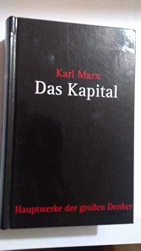 das kapital  karl marx  edition abebooks