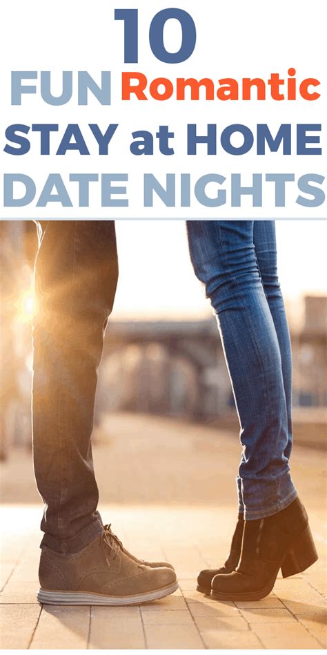 10 Fun Romantic Stay At Home Date Nights For Couples Who