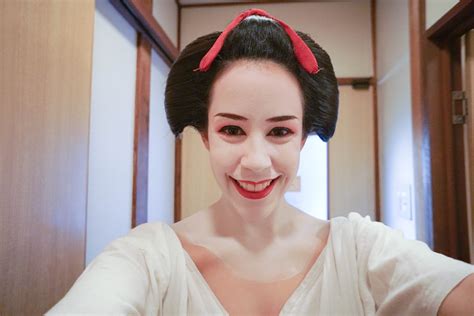 how to do a geisha and maiko makeover in kyoto japan the travel women