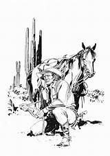 Western Tex Willer Comic Ticci Giovanni Cowboy Pulp Fumetti Desenhado Por Theme Comics Lineart Book Artwork Yahoo Search sketch template