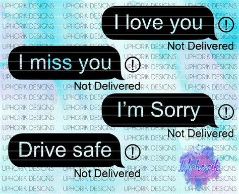 delivered text message text bubble  love    etsy