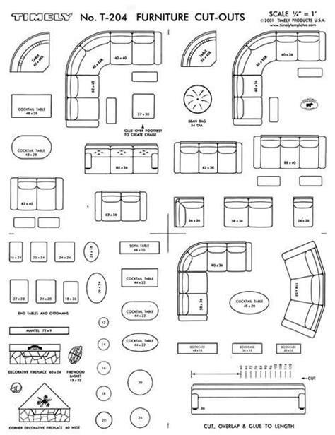 printable furniture templates   scale printable word searches