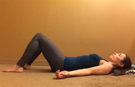 constructive rest pose basic yoga core muscles psoas muscle