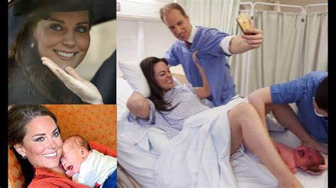 kate arrives   london    baby royal share  latest  youtube