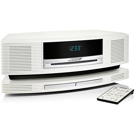 bose wave soundtouch  system platinum white