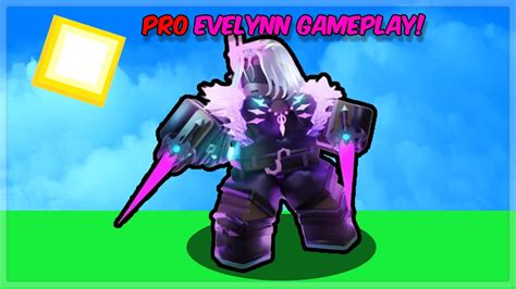 Pro Evelynn Gameplay In Roblox Bedwars Youtube