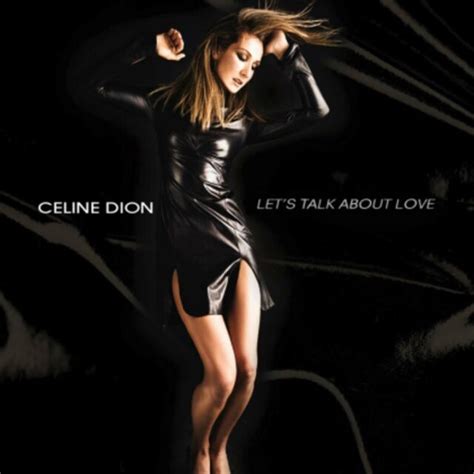 Celine Dion Let S Talk About Love 794 Cd Ebay