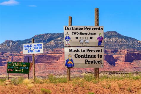 vulnerable navajo nation fears   covid  wave