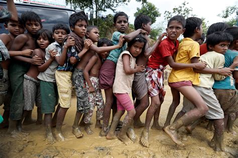 Bangladeshs Borders Are Open To Burmas Rohingya Refugees Wsj