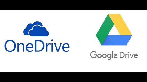 google drive  onedrive youtube