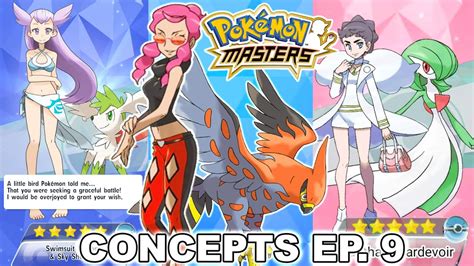now this is how you do recoil units sync pair concepts ep 9 pokemon