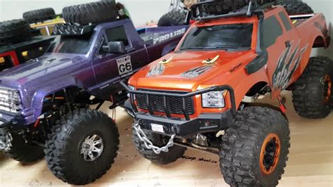rc scale truck collection youtube