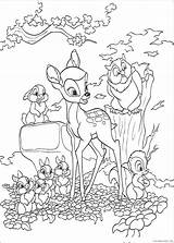 Bambi Coloring4free Coloring Pages Printable Cl Cartoons Related Posts sketch template