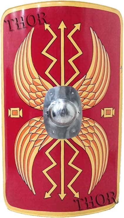 medieval functional roman armour legion scutum shield 18g