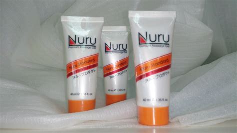 Nuru Standard Multi Function Spa Massage Gel 3x40ml