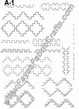 Crazy Stitches Quilt Choose Board Embroidery Tutorial sketch template