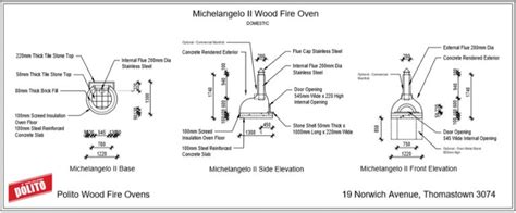 diy outdoor wood fired pizza oven kits australia polito