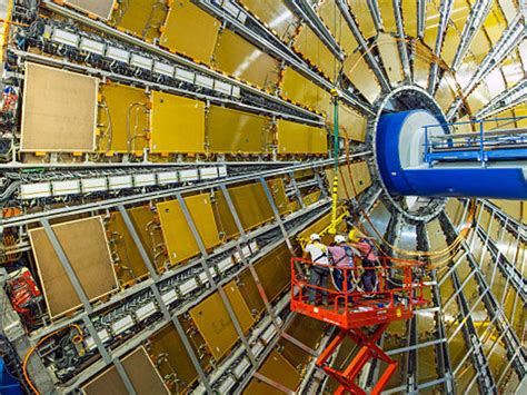 did large hadron collider create time travel machine shut down after