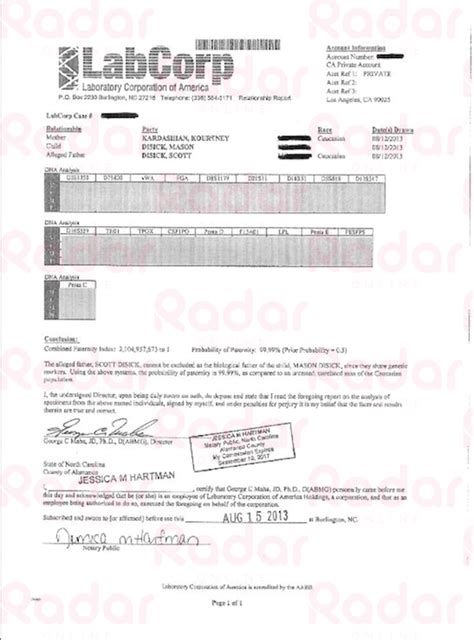 Lab Result Shows Scott Disick Is Mason S Father