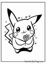 Pikachu Pickachu Iheartcraftythings sketch template