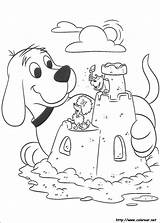 Clifford Dibujos Disegni Cachorrinho Chateau Sable Dzieci Colorare Zamek Kolorowanki Piasku Cleo Wydruku Plaży Pokoloruj Sabbia Castello Wydrukuj Zabawy Gratuit sketch template