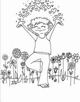 Yoga Kids Coloring Pages Sheets Poses Namaste Color Colouring Printable Kid Children School Easy Printables Choose Board Childrens sketch template