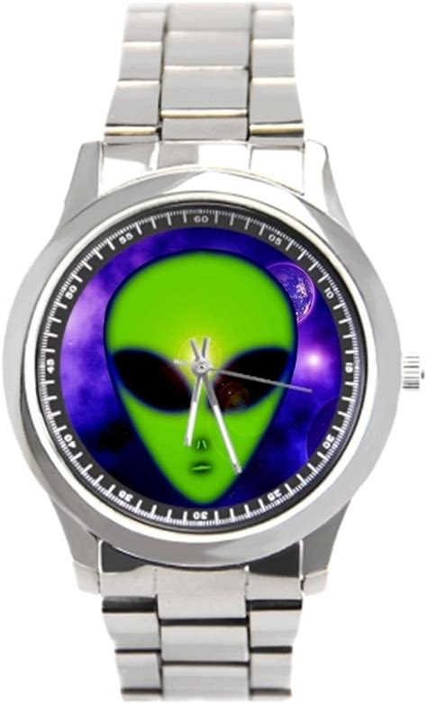 eleganceelegant aliens outer space wristwatches men amazonca watches