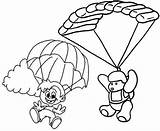 Parachute Coloringpagesfortoddlers sketch template