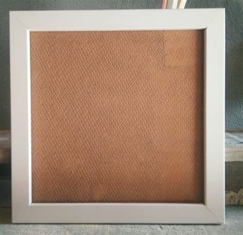 kit 10 molduras quadros 20x20 em madeira laqueada com vidro no elo7