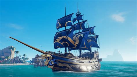 fates  fortune ship set  sea  thieves rare thief
