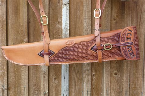 vr saddlery custom holsters  rifle scabbards